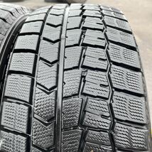 225/55R17 DUNLOP WM02 年式：2018年、激安美品　4本セット：22000円