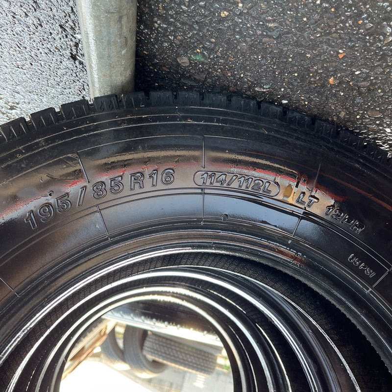 195/85R16 YOKOHAMA IG91 激安美品　　4本セット：17000円