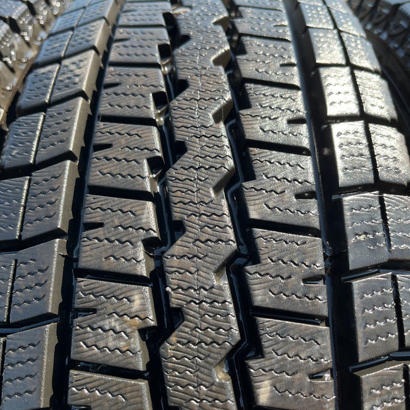 195/80R15 107/105L DUNLOP, SV01 激安美品　4本セット：18000円