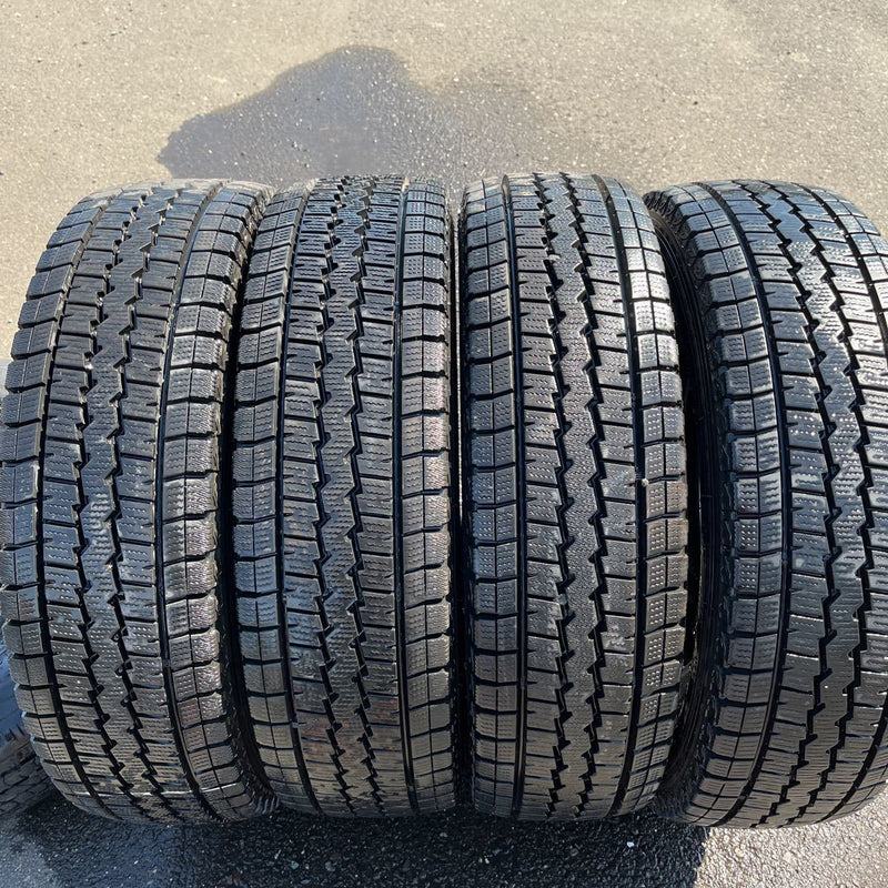 195/80R15 107/105L DUNLOP, SV01 激安美品　4本セット：18000円