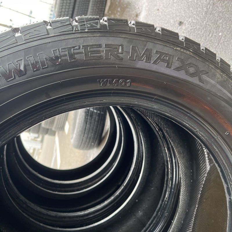 225/55R17 DUNLOP, WINTERMAXX 激安美品　4本セット：19000円