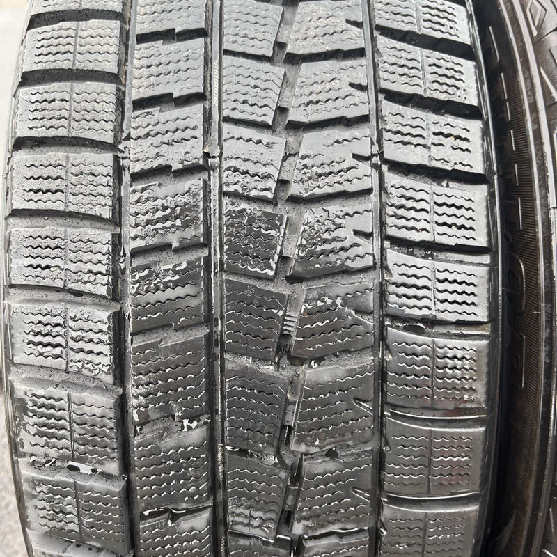 225/55R17 DUNLOP, WINTERMAXX 激安美品　4本セット：19000円