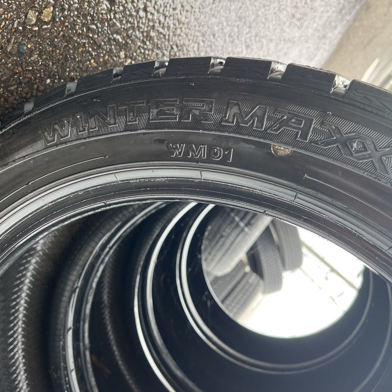 215/50R17 DUNLOP, WM01 激安美品　4本セット：19000円