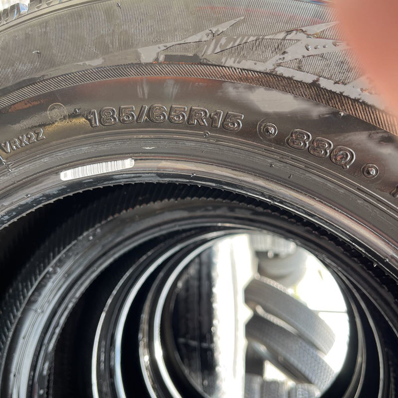 185/65R15 BRIDGESTONE, VRX2 激安美品　4本セット：18000円