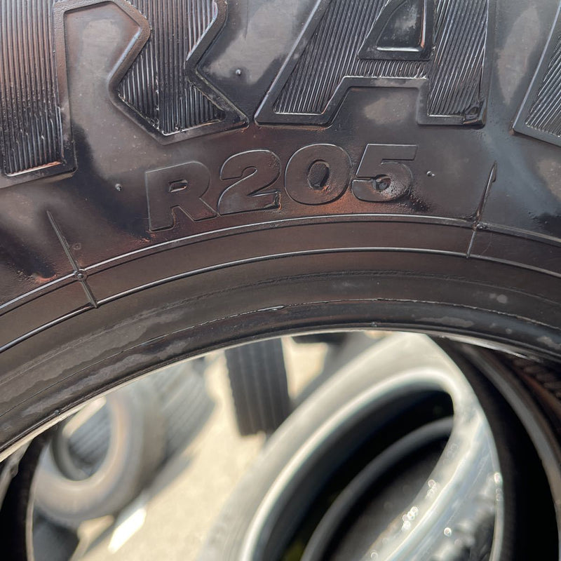 195/85R15 BRIDGESTONE, R205 激安美品　　2本セット：9000円