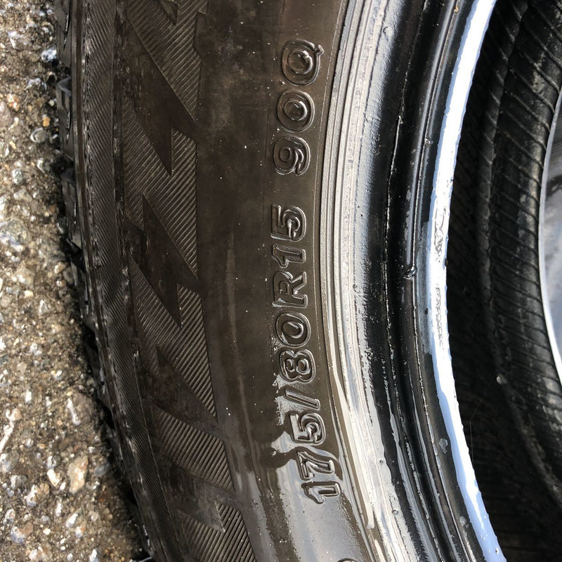 ブリヂストン ブリザックDM-V2 175/80R15 2本セット:10000円