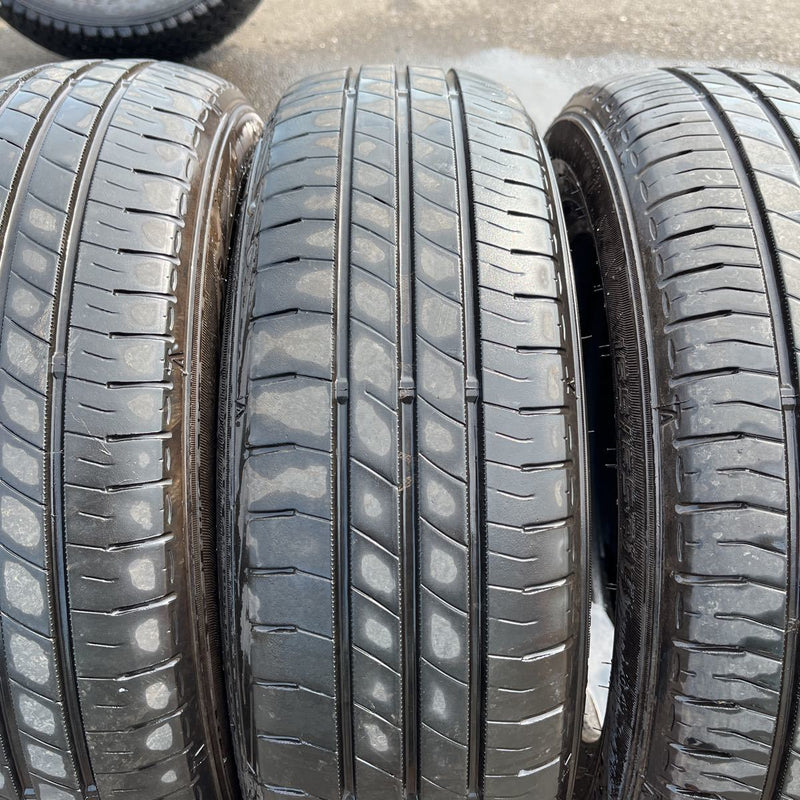 165/65R14 DUNLOP, LEMANS V 激安美品、 　4本セット：11000円