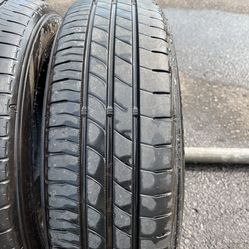 165/65R14 DUNLOP, LEMANS V 激安美品、 　4本セット：11000円