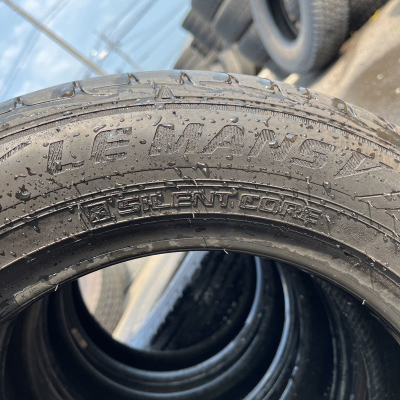 165/65R14 DUNLOP, LEMANS V 激安美品、 　4本セット：11000円