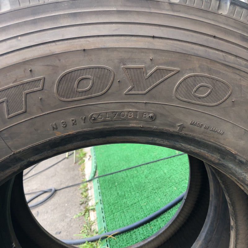 TOYO 245/70R79.5 M636 2本:22000円