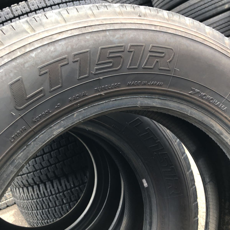 ヨコハマ 205/70R16 LT151R 中古4本:18000円