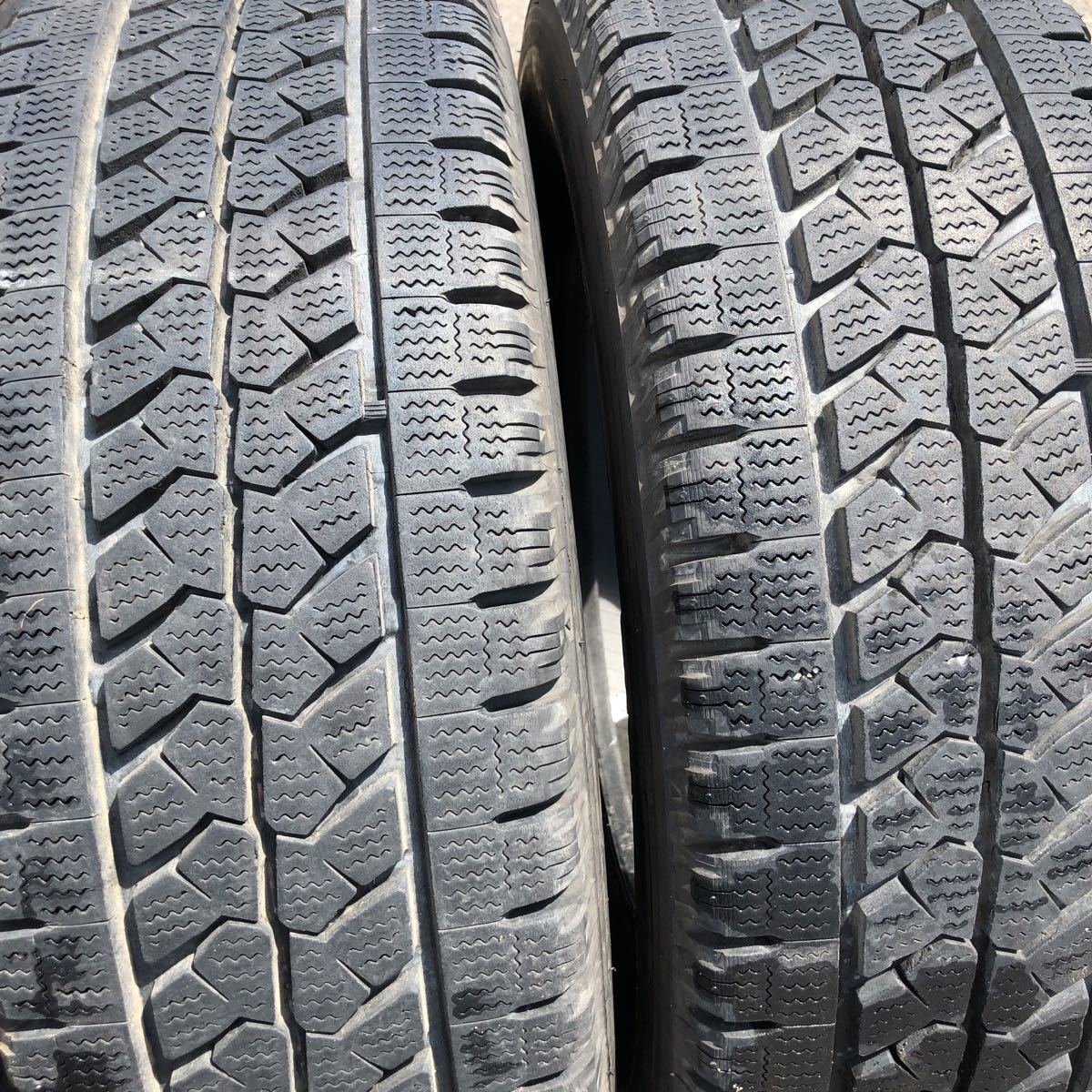 ブリヂストン 215/65R16 W979 中古 6本:24000円 | 桜国際貿易