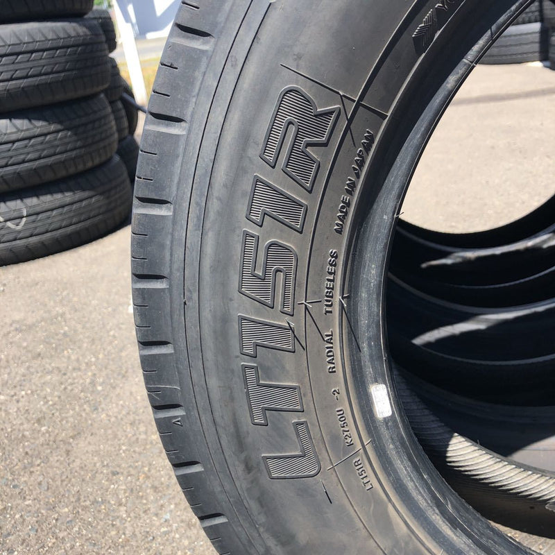 ヨコハマ 205/70R16 LT151R 年式古め4本:15000円