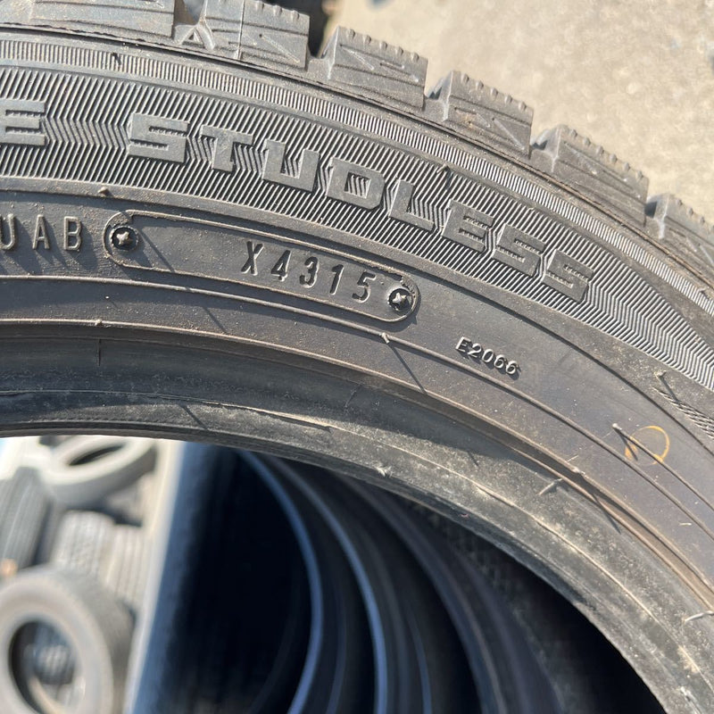 175/60R16 DUNLOP, WM01 バリ溝 激安美品、 　4本セット：20000円