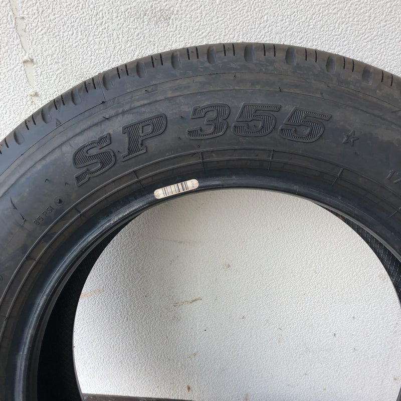 ダンロップ175/75R16 SP355 ほぼ新品 1本:5000円