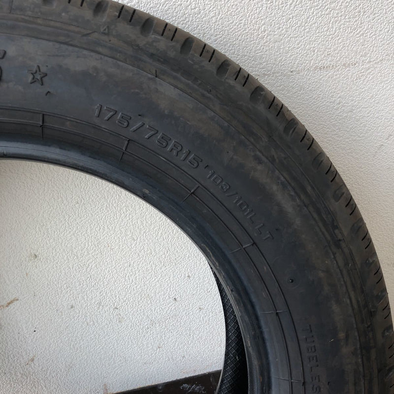 ダンロップ175/75R16 SP355 ほぼ新品 1本:5000円