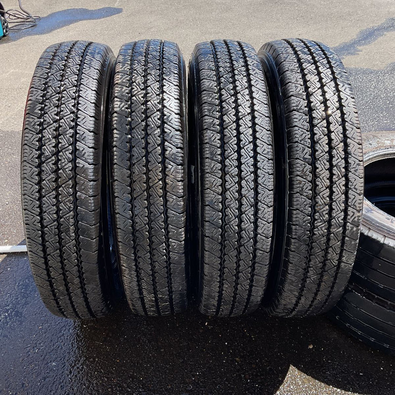 205/80R 17.5 ブリヂストン　激安美品　4本セット：16000円