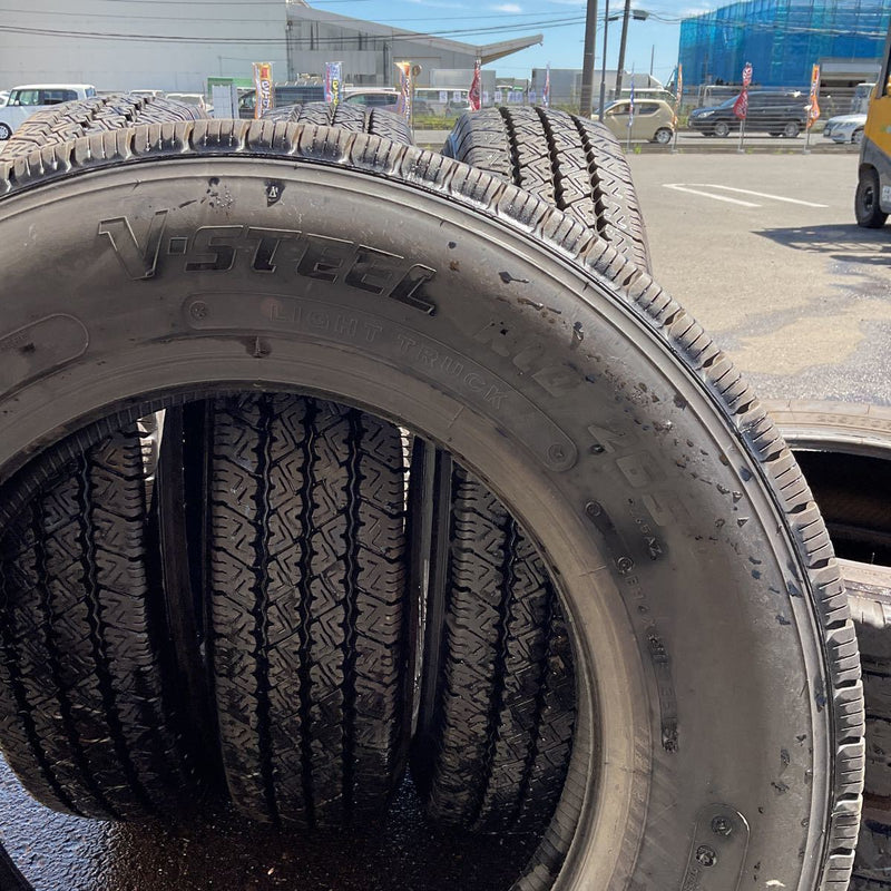 205/80R 17.5 ブリヂストン　激安美品　4本セット：16000円