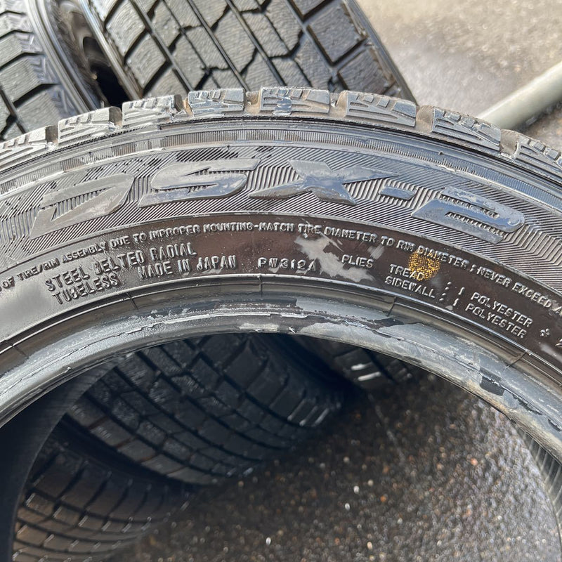 175/60R14 DUNLOP, DSX-2 激安美品、　　4本セット：10000円