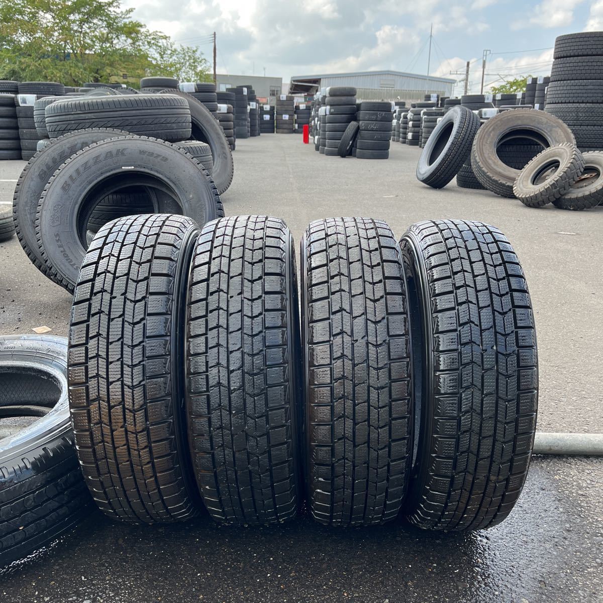 175/60R14 DUNLOP, DSX-2 激安美品、 4本セット：10000円 | 桜国際貿易 