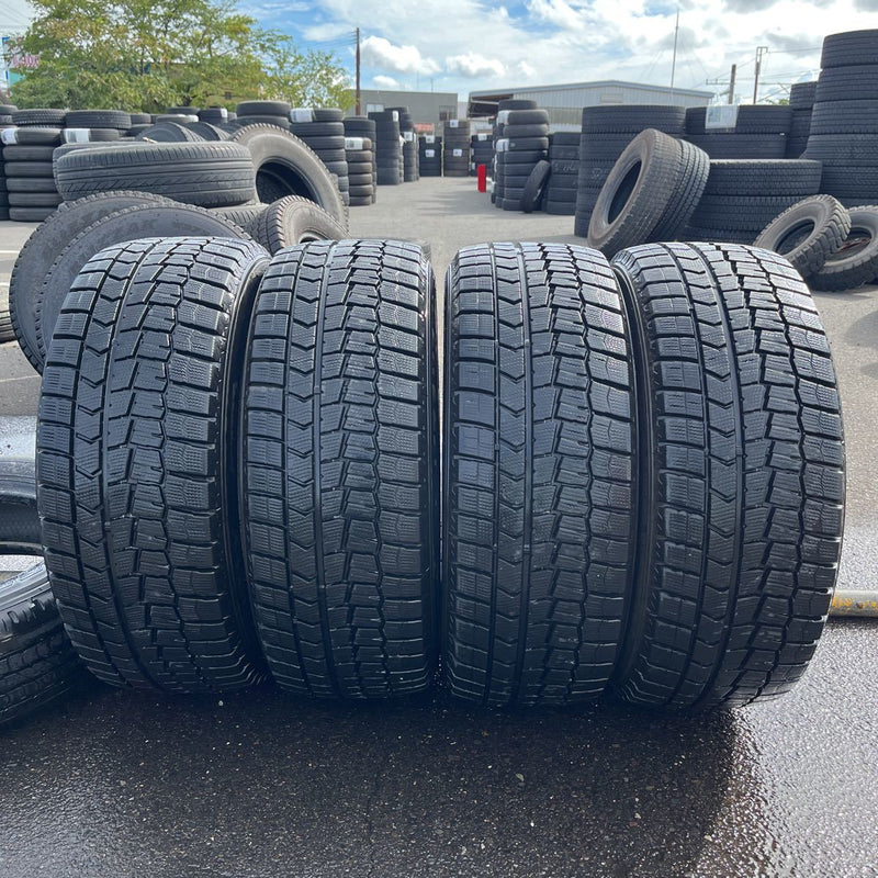 225/55R17 DUNLOP, WINTER MAXX 激安美品、 　4本セット：23000円