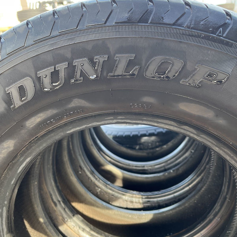 195/80R15 107/105 DUNLOP, SP175 激安美品、 　4本セット：17000円