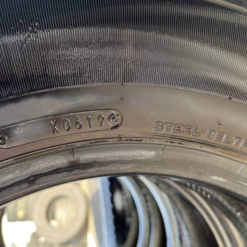 195/80R15 107/105 DUNLOP, SP175 激安美品、 　4本セット：17000円