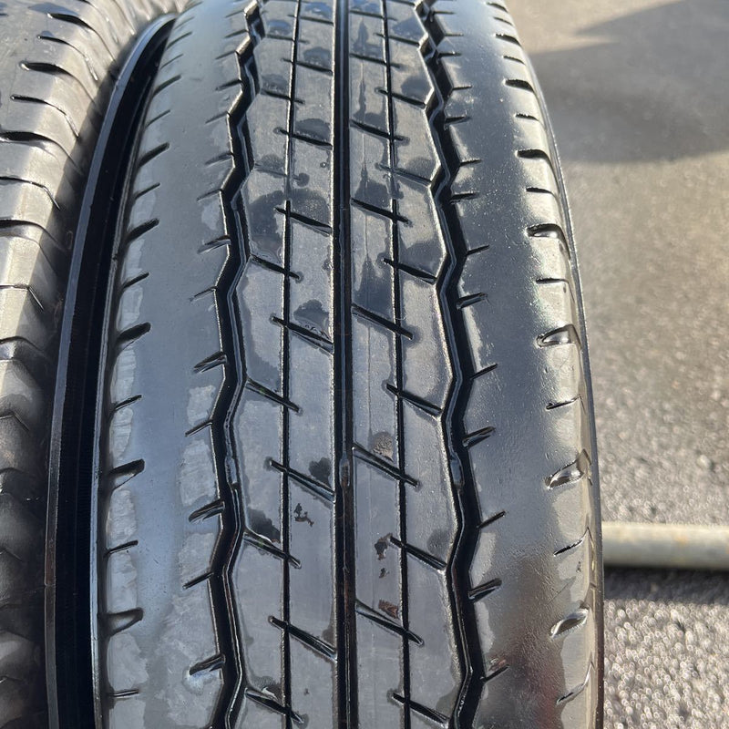 195/80R15 107/105 DUNLOP, SP175 激安美品、 　4本セット：17000円