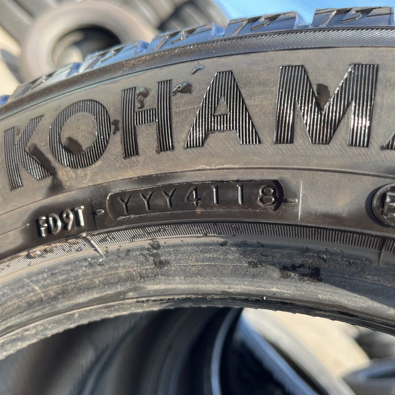 235/50R17 YOKOHAMA, IG60 激安美品、 　4本セット：25000円