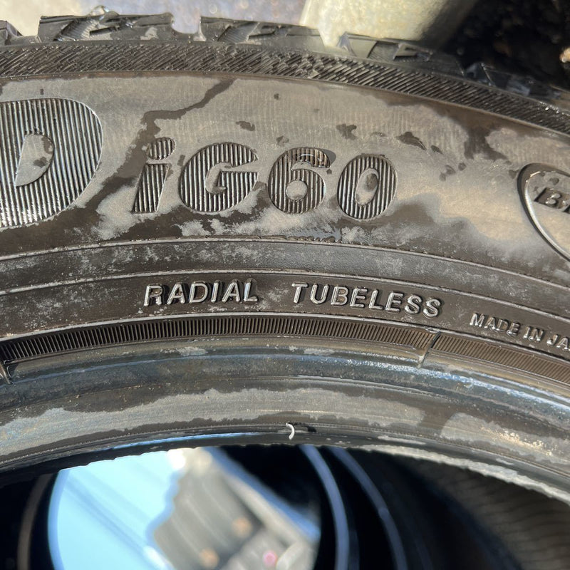 235/50R17 YOKOHAMA, IG60 激安美品、 　4本セット：25000円