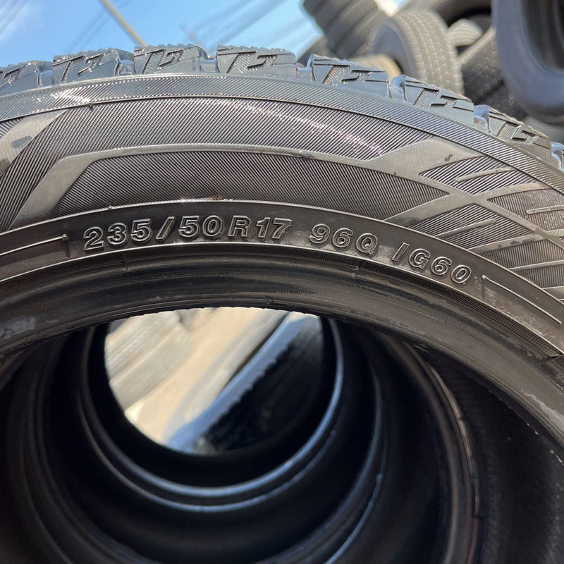 235/50R17 YOKOHAMA, IG60 激安美品、 　4本セット：25000円