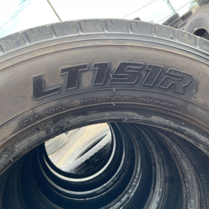 205/70R17.5 YOKOHAMA, LT151R 激安美品　　6本セット：27000円