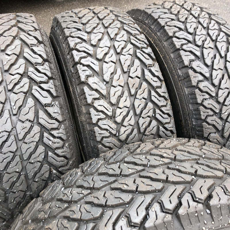 ピレリ30×9.50R15LTホイール付き　4本セット:30000円