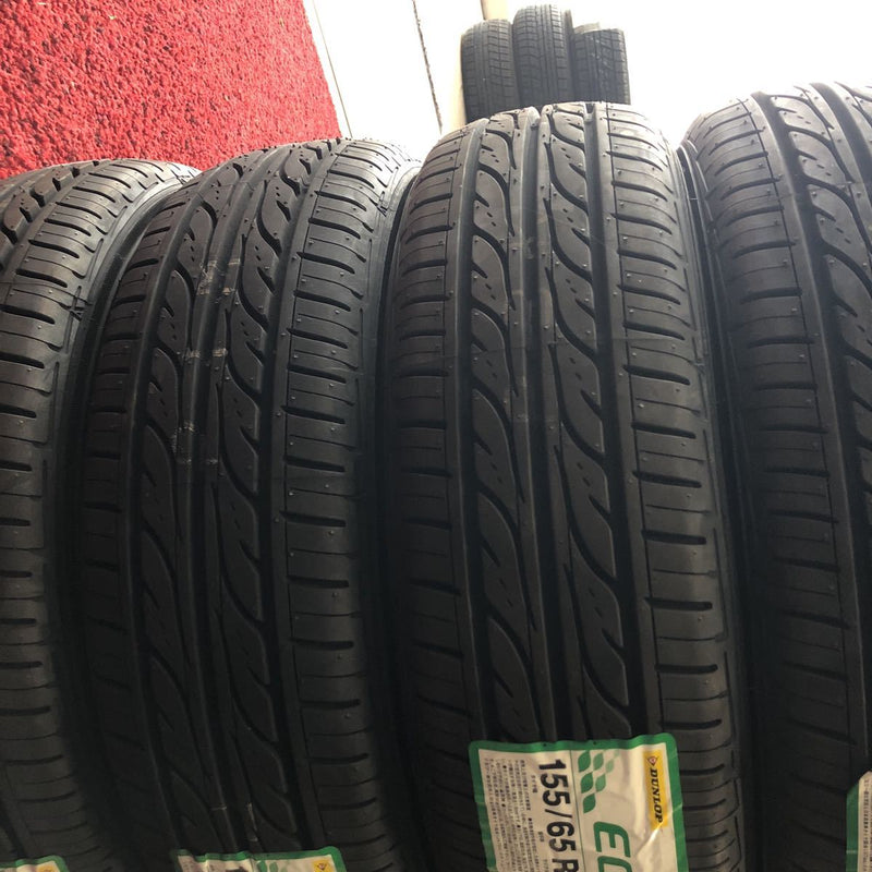 ダンロップ155/65R13 EC202L未使用品　2022年式　4本セット：16000円