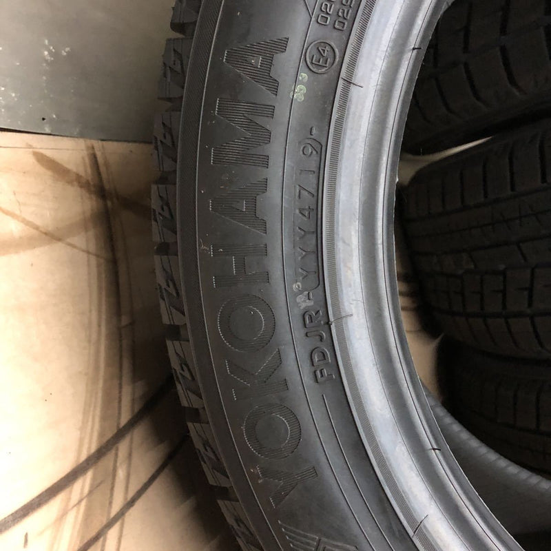 ヨコハマ ice GUARD 225/50R17 未使用品　2019年式　4本:44000円 未使用