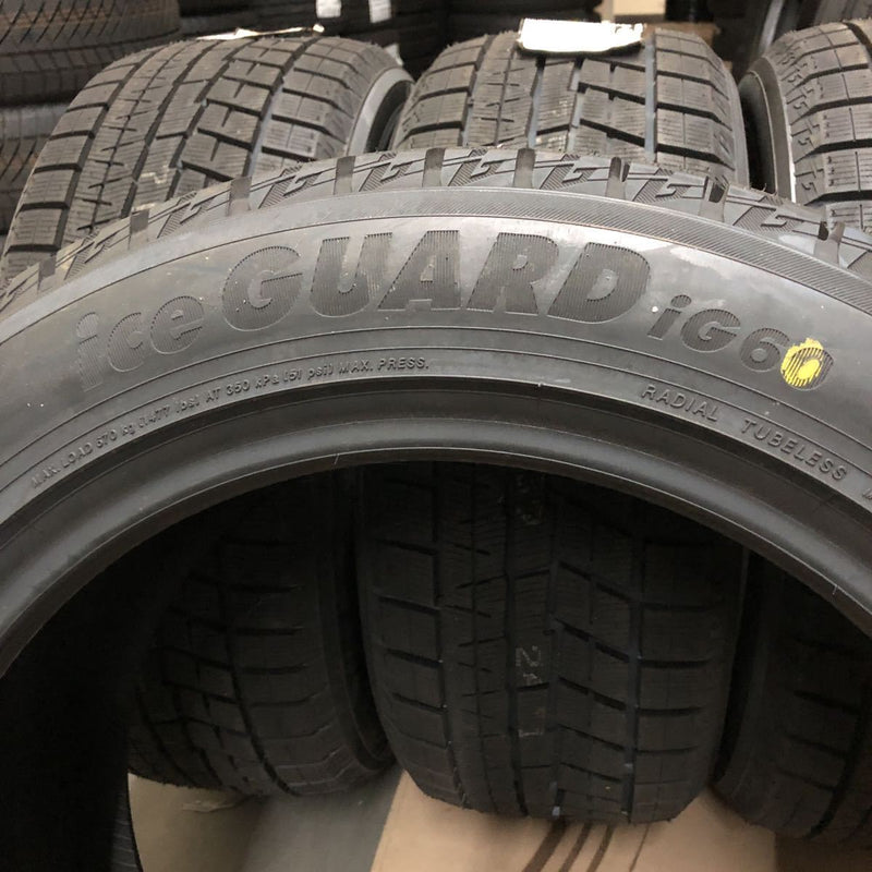 ヨコハマ ice GUARD 225/50R17 未使用品　2019年式　4本:44000円 未使用