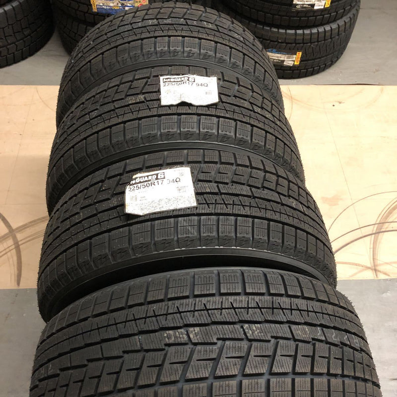 ヨコハマ ice GUARD 225/50R17 未使用品　2019年式　4本:44000円 未使用