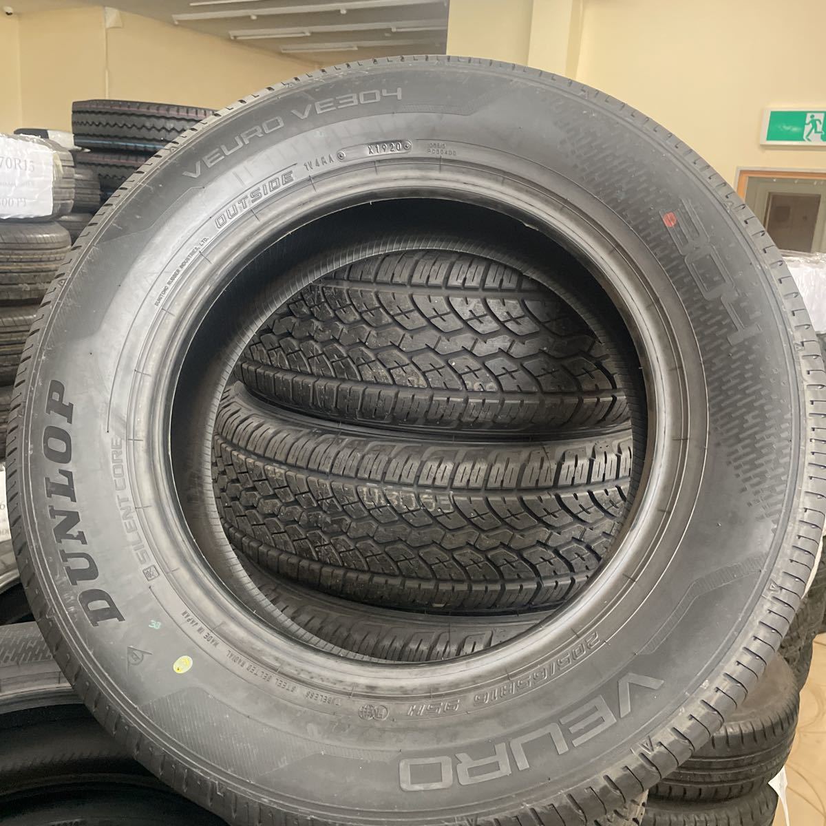 205/65R16 ダンロップ 新品 年式：2020年 4本セット：38000円 | 桜国際