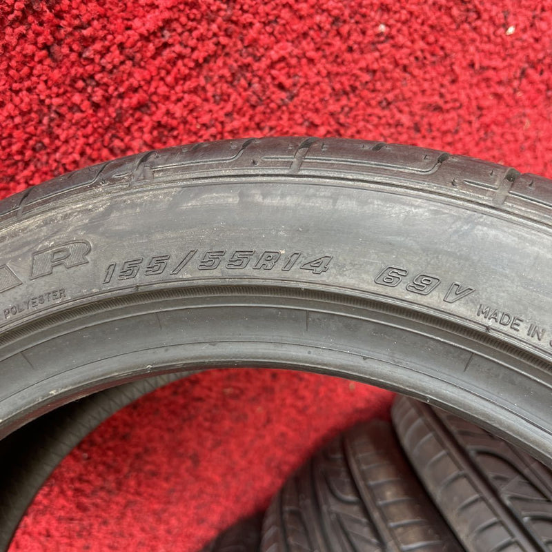 155/55R14　グッドイヤー　年式:2018 未使用品　激安美品4本セット:20000円