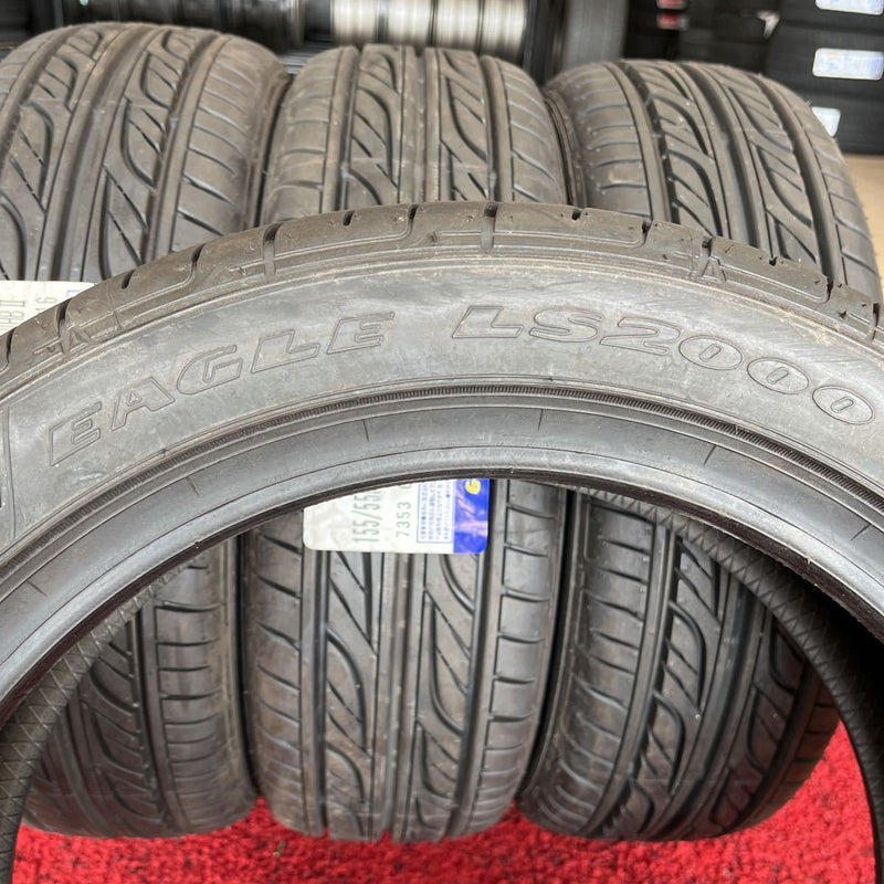 155/55R14　グッドイヤー　年式:2018 未使用品　激安美品4本セット:20000円