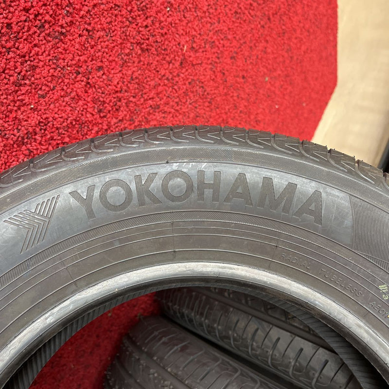 185/70R14　ヨコハマ　未使用品　激安美品4本セット:24000円