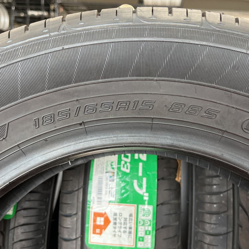 185/65R15　ダンロップ　年式:2017　未使用品　激安美品4本セット:28000円