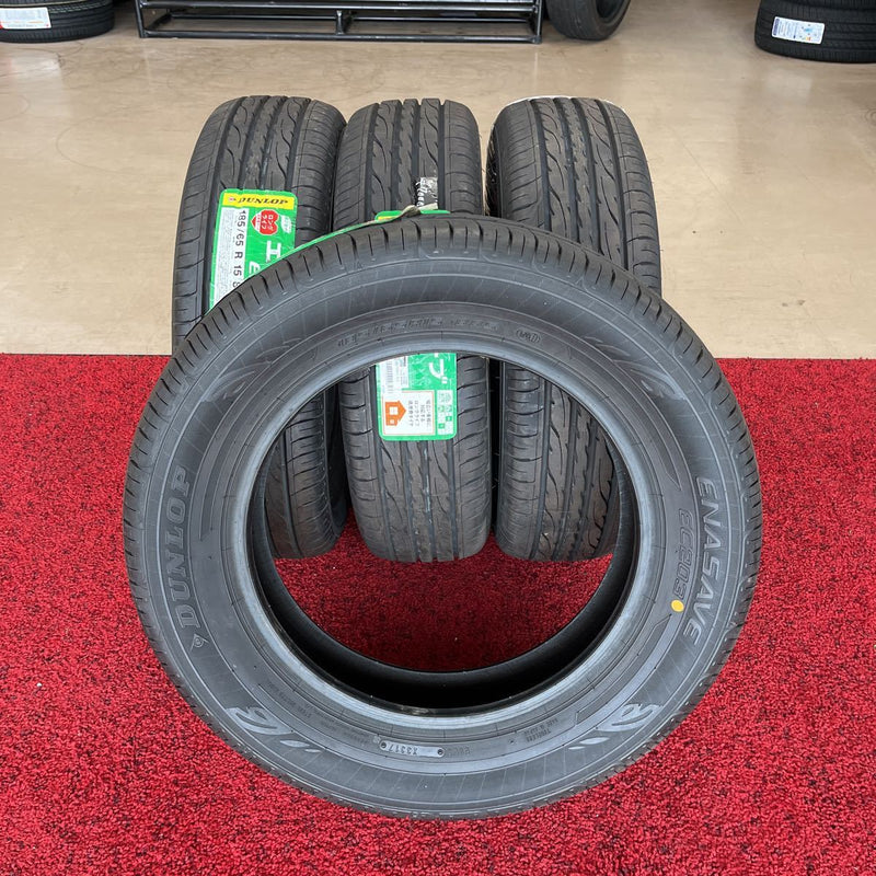 185/65R15　ダンロップ　年式:2017　未使用品　激安美品4本セット:28000円