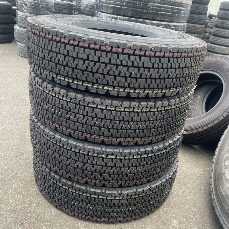 225/80R17.5 新品　ブリヂストン　激安美品　　4本セット：84000円 未使用