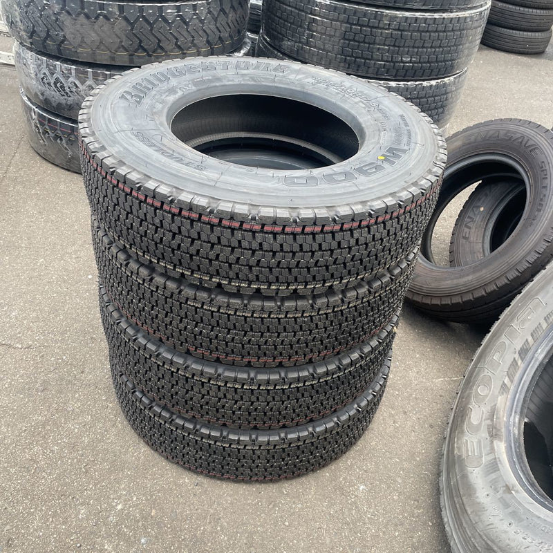 225/80R17.5 新品　ブリヂストン　激安美品　　4本セット：84000円 未使用