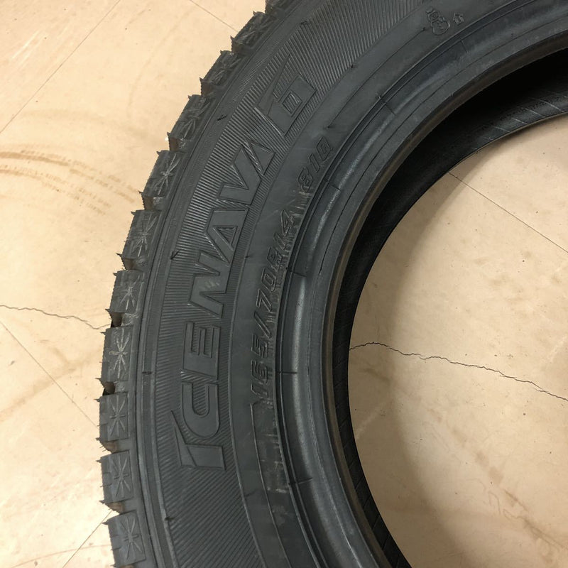 グッドイヤーiceNAVI 165/70R14 未使用品 4本セット:18000円