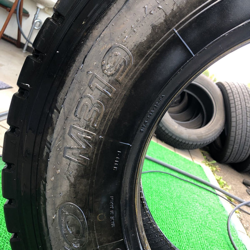 TOYO 225/80R17.5 M319 バリ山 1本:6000円