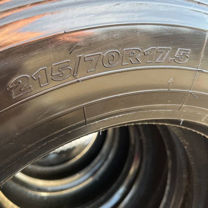 215/70R17.5 123/121J, YOKOHAMA, 903ZW 激安美品　　4本セット：21000円