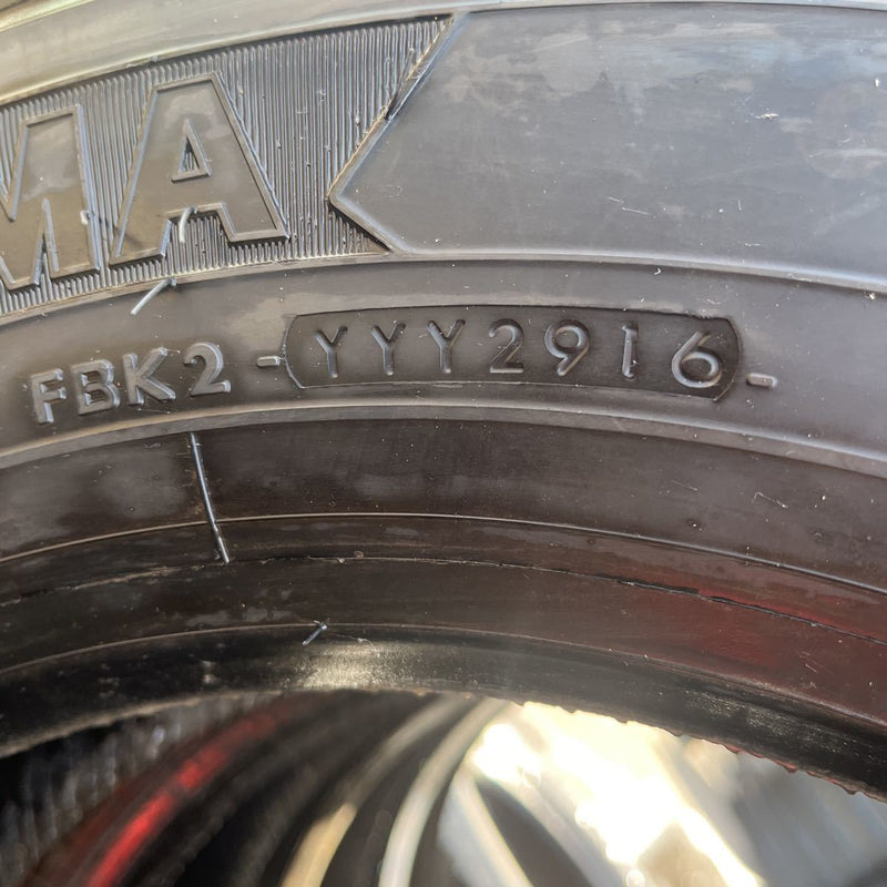 215/70R17.5 123/121J, YOKOHAMA, 903ZW 激安美品　　4本セット：21000円