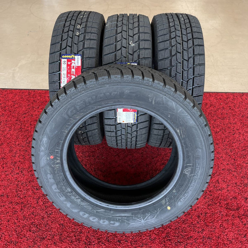 215/60R16　グッドイヤー　年式:2019　未使用品　激安美品4本セット:28000円